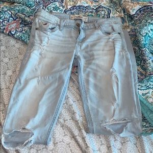 Distressed jeans size 5R